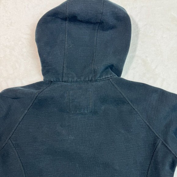 Lululemon Fade Black Jacket Scuba Hoodie Woman Size S Stretch Side Panel - Picture 16 of 16